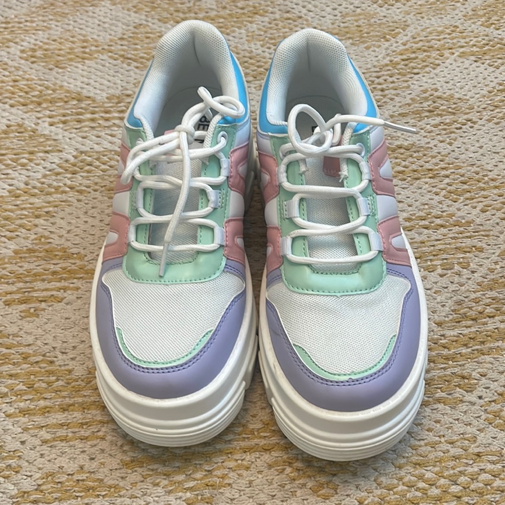 Berness Pastel Platform Mia 01 Sneaker
